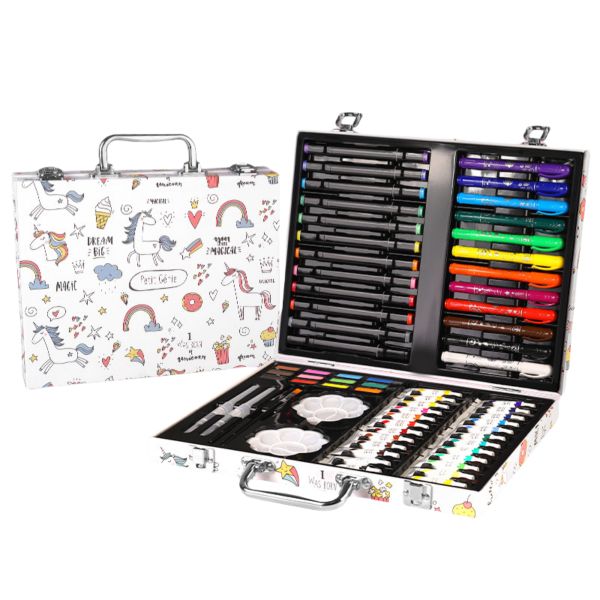 48-Piece Painting Set,Art Supplies Kit Art Set Crafts Case
