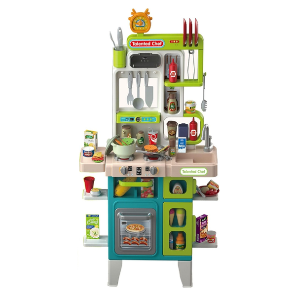 Talented Chef Pretend Play Kitchen - Interactive Cooking Corner