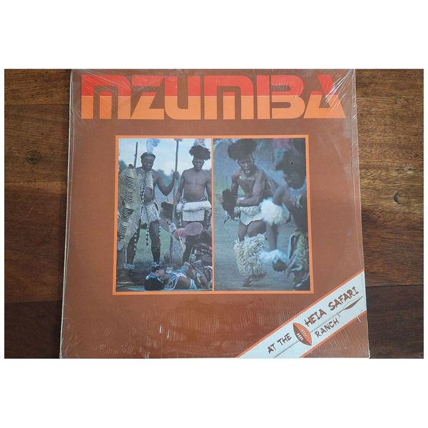 Mzumba - At The Heia Safari Ranch Vinyl LP, African Folk Music, Used
