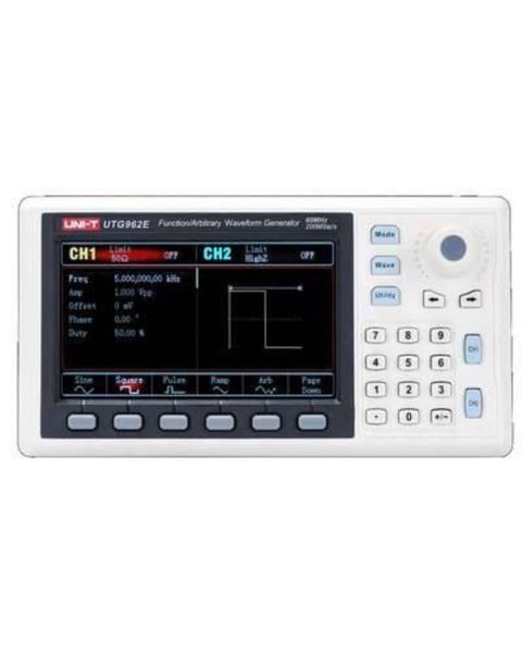 UNI-T UTG962E 60MHz 2-CH Function/Arbitrary Waveform Generator