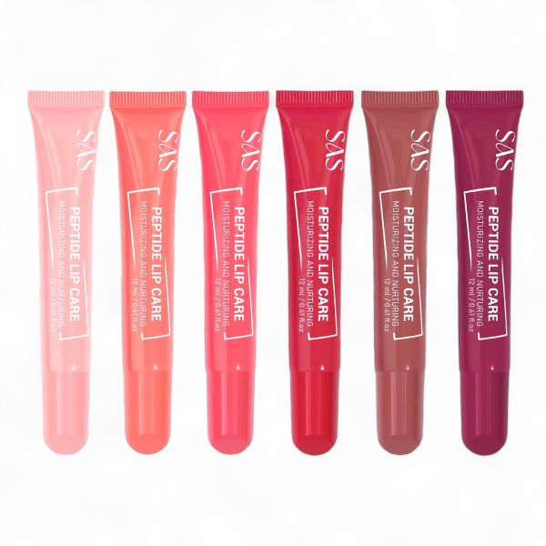 Set of 6 - SAS Peptide Lip Treatment Care Hydrating Moisturzing Plumping