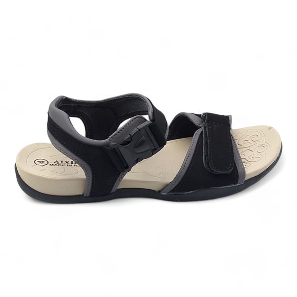 ALXIR Women Solid Sport Sandals with Buckle PSL4343