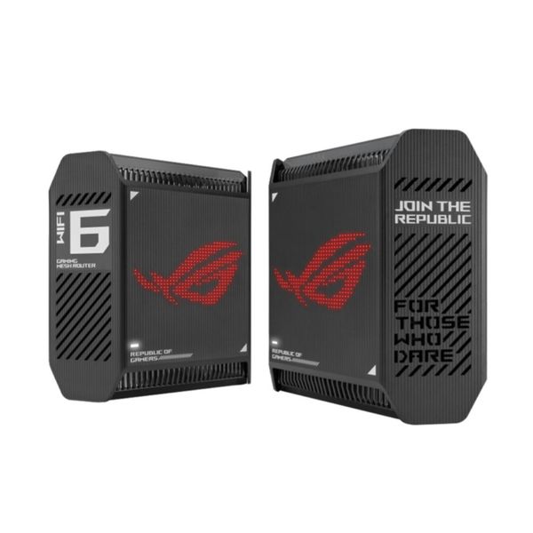 ASUS ROG Rapture GT6 AX10000 Tri-Band Gaming Mesh WiFi System - 2 Pack