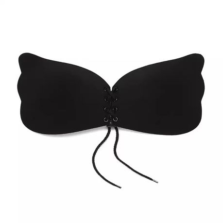 Self Adhesive Stick Strapless Push Up Wing Bras - B, Shop Today. Get it  Tomorrow!