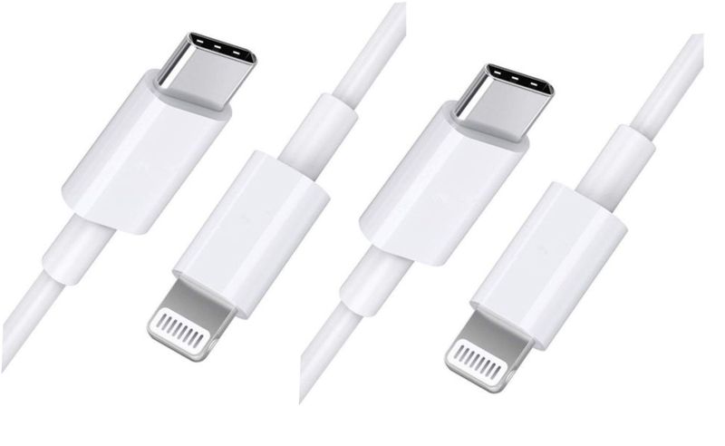 iPhone Lightning to USB-C Cables - Pack of 2