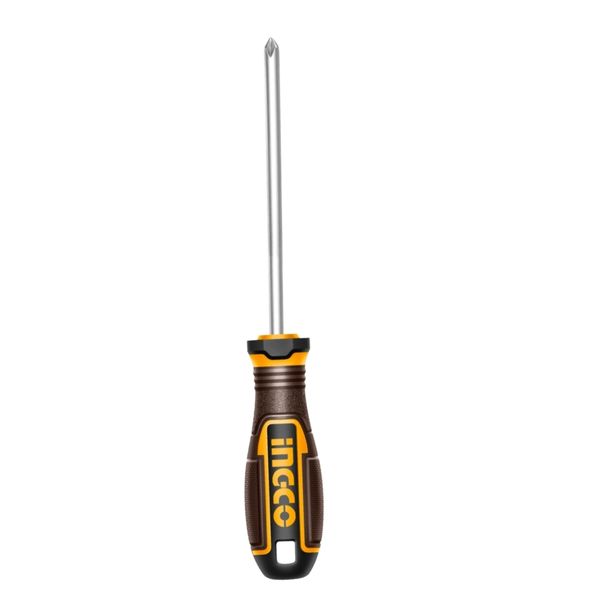 Ingco - Magnetic S2 Phillips Screwdriver (PH1 × 100mm)