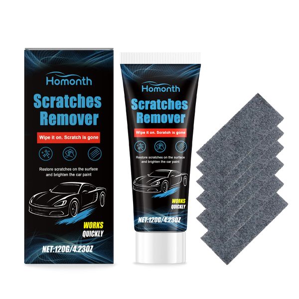 Car Scratch Repair Kit Gentle Cleaning Scratch Removal Anti-Stain