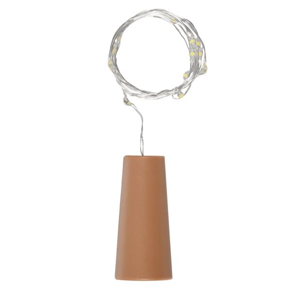 15LED Wine Bottle Cork Lights Copper String Lights, 29.5 Inch Wire String L