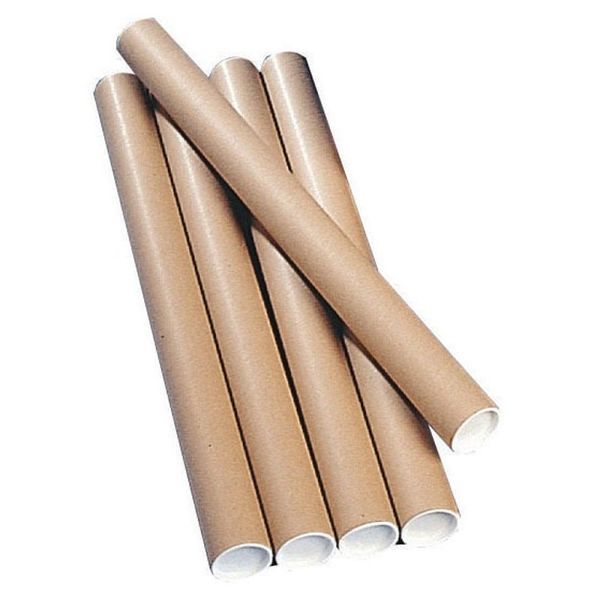 5 X A1 Postal Tube with End Caps