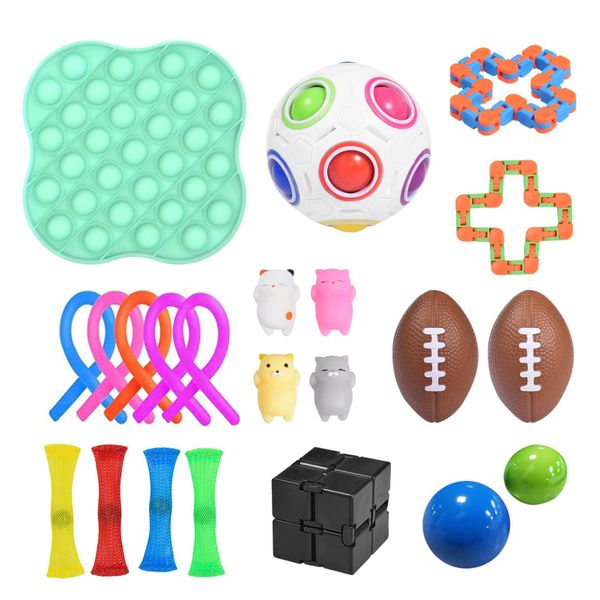 Mihuis Ultimate Fidget &amp; Sensory Entertaiment Pack for ADHD &amp; Anxiety