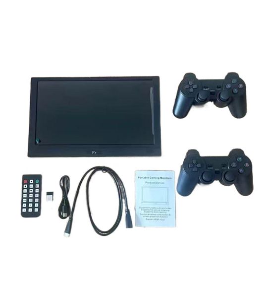 V8 dual-controller game console with an 11.6-inch screen