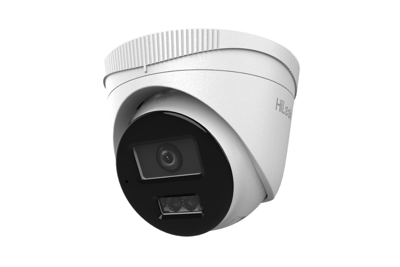HIKVISION 4 MP Smart Hybrid Light MD 2.0 Fixed Turret Network Camera