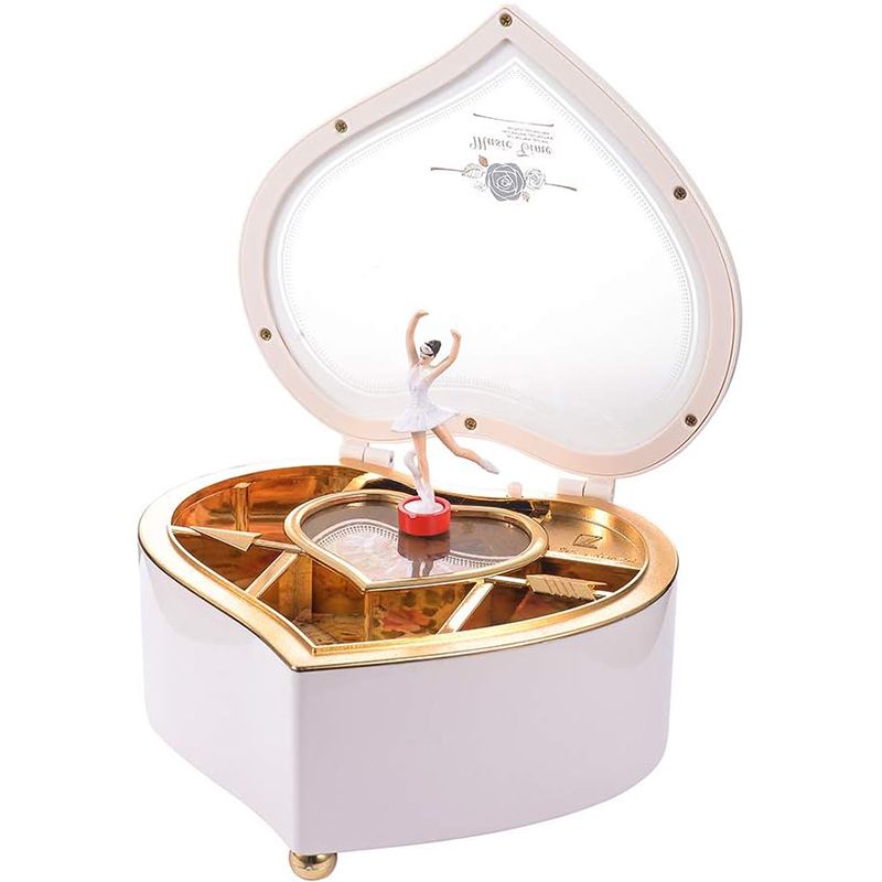 Musical Ballerina Jewelry Box Musical Jewelry Box Dancing Girl | Shop ...