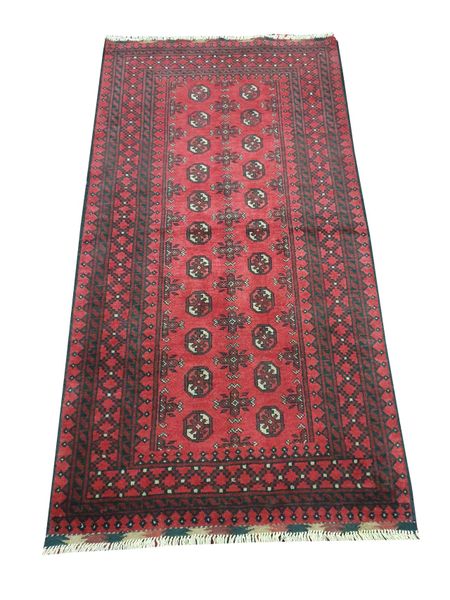 Persian Afghan Carpet 200x100cm