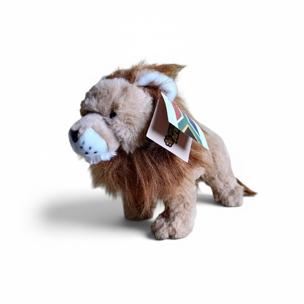 Soft 10 250 mm Plush Lion Toy for Kids and Collectors