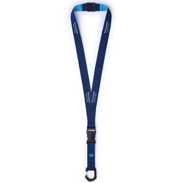 Williams Racing Team Lanyard Neck Strap Navy Blue