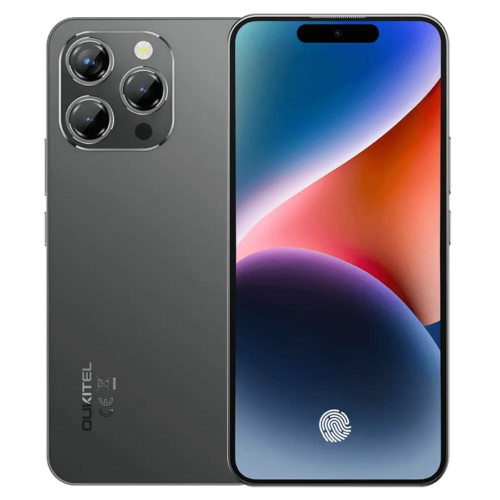Oukitel P1 6.7-inch 5150mAh, 24GB RAM +256GB ROM, Dual Sim, NFC