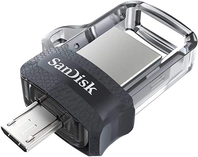 SanDisk Ultra Dual Drive m3.0, 128GB Micro USB