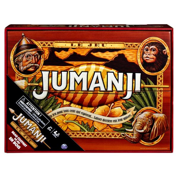 Jumanji Game Wood