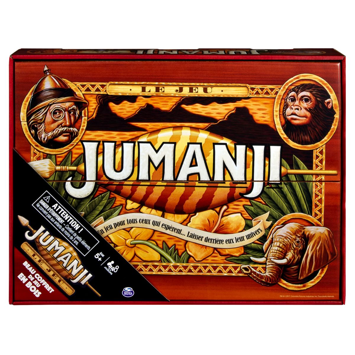 Jumanji Game Wood | Shop Today. Get it Tomorrow! | takealot.com