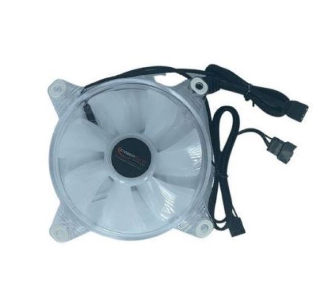 Hydraulic Bearing ARGB Cooling Fan (8x LED)