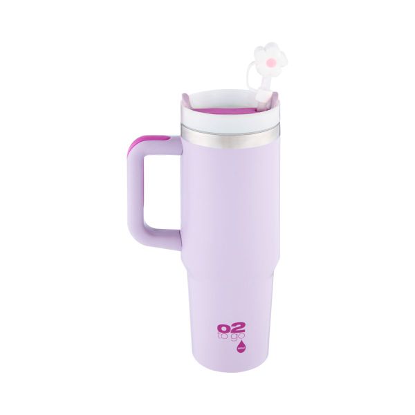 O2 Stainless Steel Double Walled MegaMug 900ml