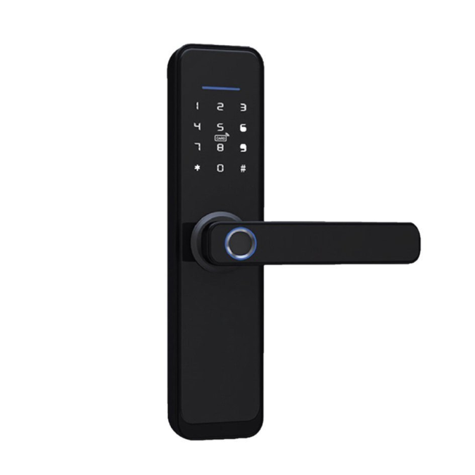 Tuya Powered Door Lock - Right Side