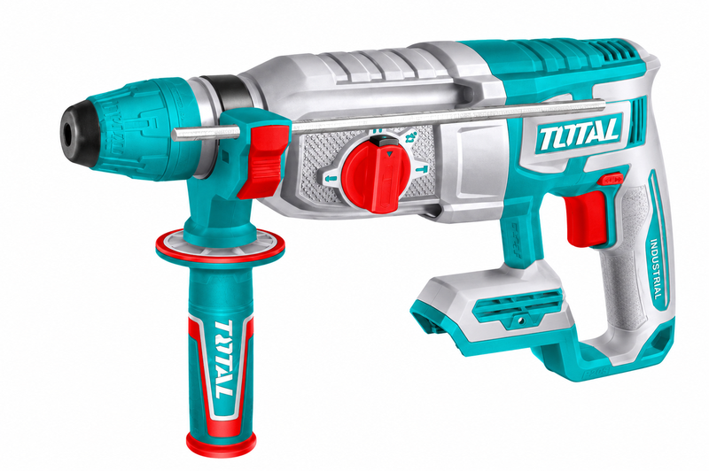 TOTAL Tools 20V Brushless Cordless Rotary Hammer