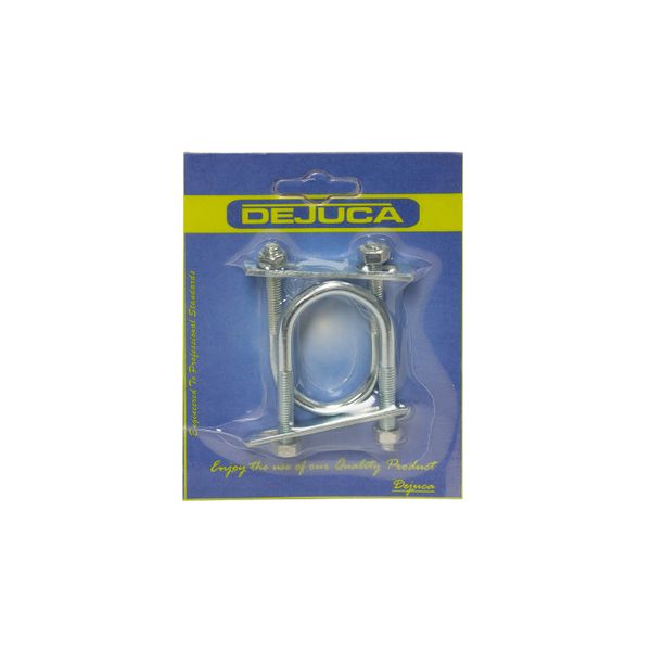 Dejuca - U-bolt With Plates - 6 X 30mm - 2/pkt - 5 Pack