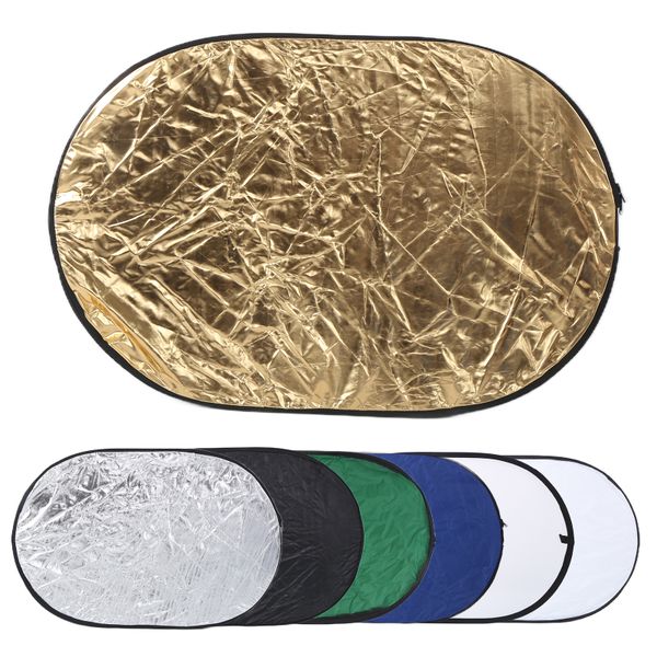 60x90cm 7-in-1 Reflector - Oval design