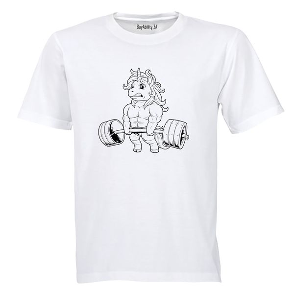 Gym Unicorn - Adults - T-Shirt