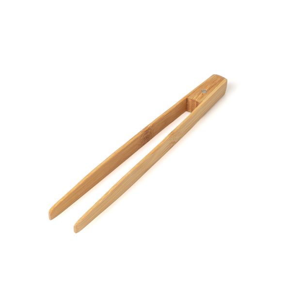 Bamboo Toaster Tongs - Toast &amp; More - 20 cm