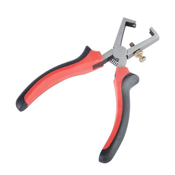 6-Inch Top-Cut Optical Fiber Stripping Pliers Hand Pliers Tools