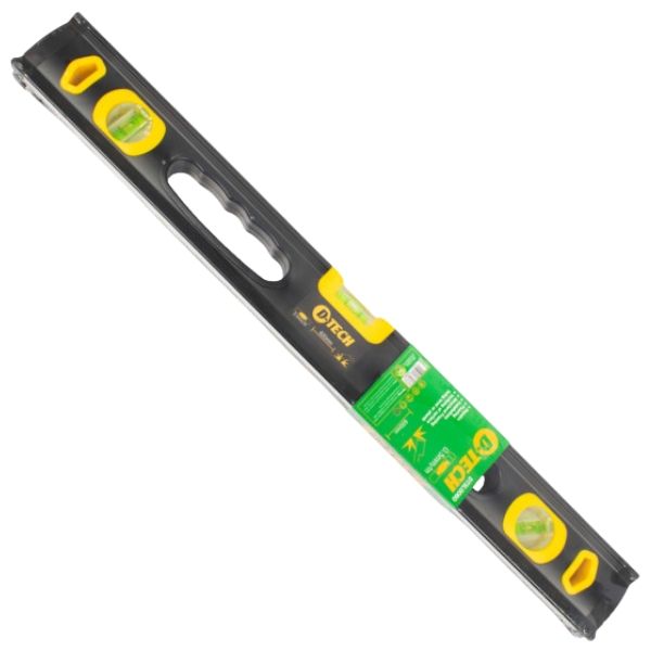 D-Tech - Spirit Level Beam - Aluminium (600mm)