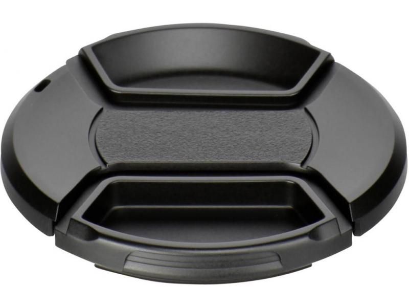 Kaiser Snap On Lens Cap Black 58mm