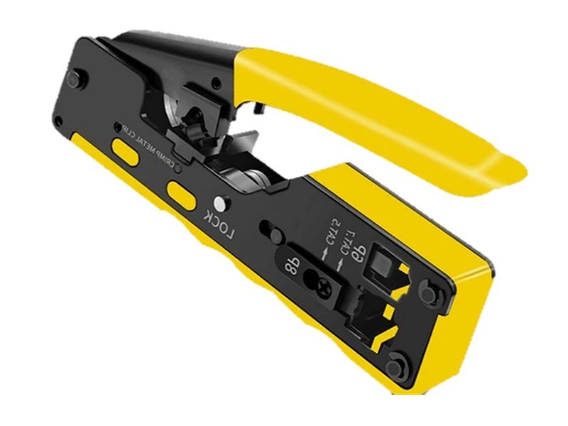 Crimping Excellence: Unveiling the Professional Modular Plug Crimper Tool