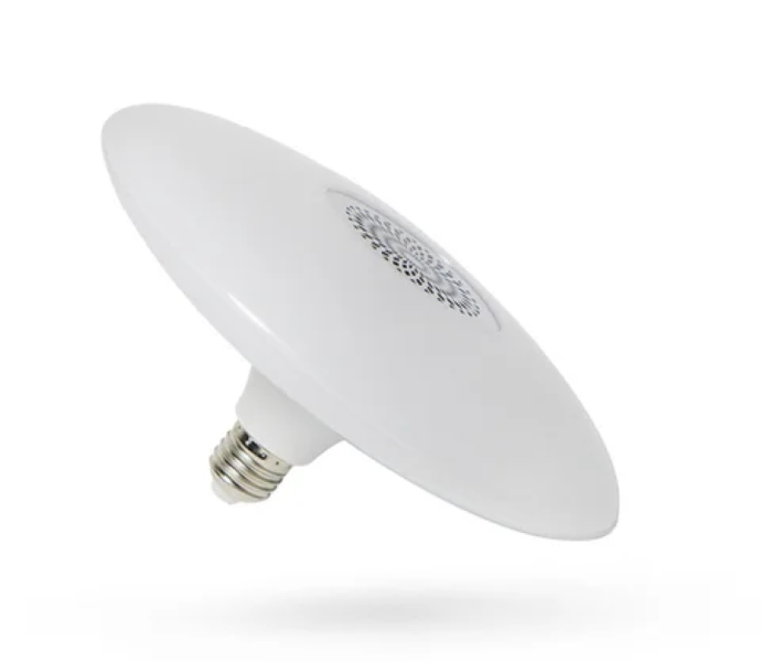 RGB led light bulb with built-in Bluetooth speaker