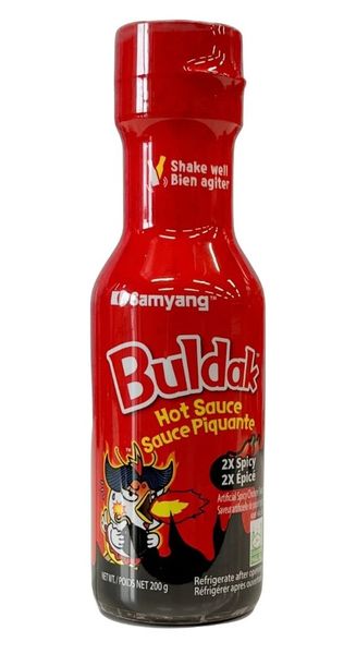 Samyang Buldak Hot Chicken Flavour Sauce 200g - Extremely Spicy