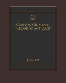criminal records act of canada
