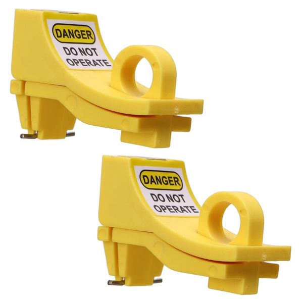 Tool Heavy Duty Miniature Circuit Breaker Safety Lock Set of 2