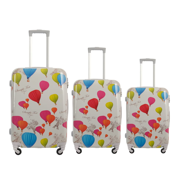 Luxury Travel Luggage - 3-Piece