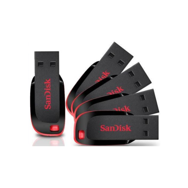 Sandisk Cruzer USB 64GB Flash Drive x 1