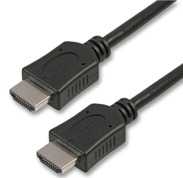 Pro Signal (PSG03534) 2m Black HDMI Plug to HDMI Plug Lead