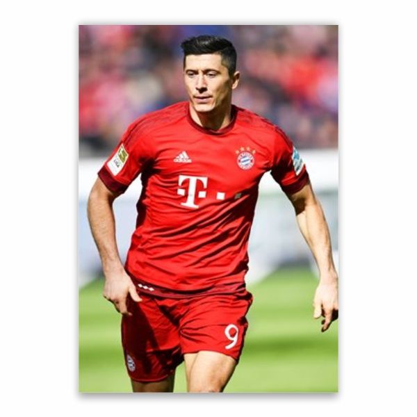 Lewandowski Bayern Munich Poster - A1