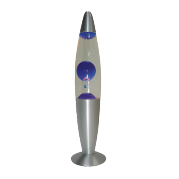 Brightstar TL108 Blue &amp; Clear Table/Lava Lamp