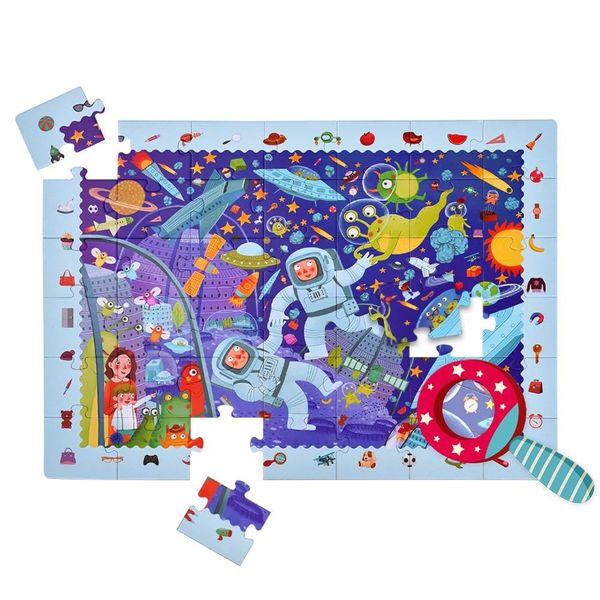 iKids Detective In Space Puzzle
