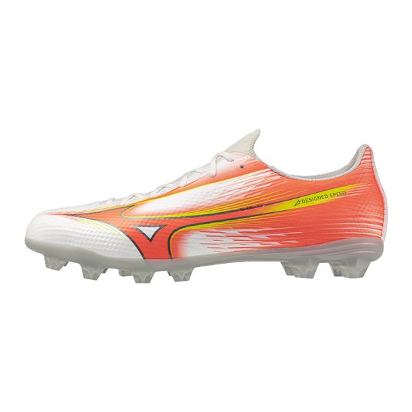 Mizuno Men's III Select Firm Ground Soccer Boots - White