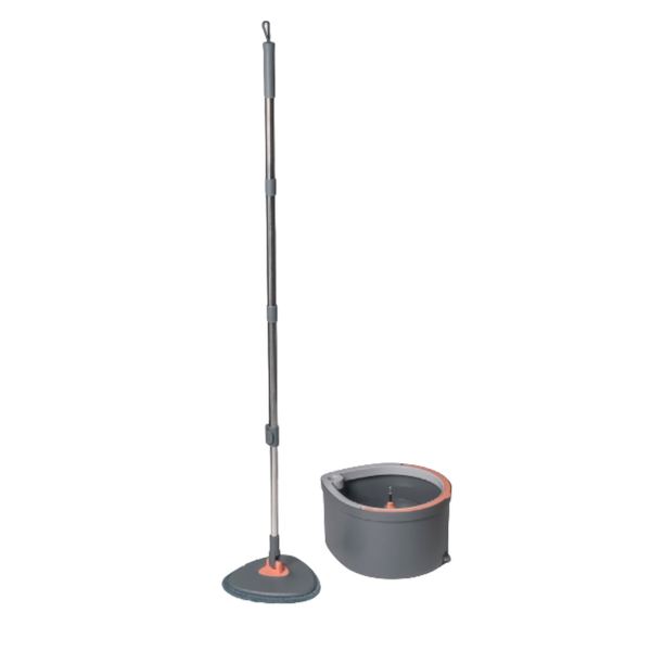 Maisonware | Single Corner Bucket With Mop - Orange