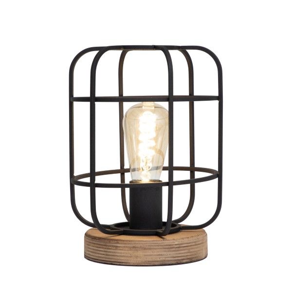 The Lighting Warehouse - Table Lamp Fabrica Black | Shop Today. Get it ...