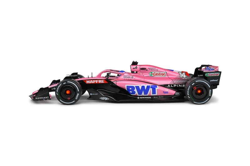 Spark 1:18 Alpine A522 Alonso Bahrain 2022